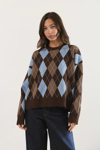 Sweater ELLIOT chocolate