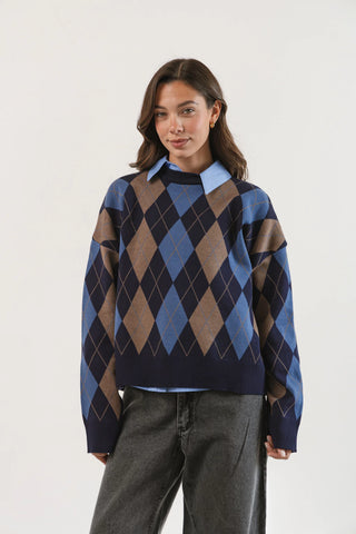 Sweater ELLIOT azul