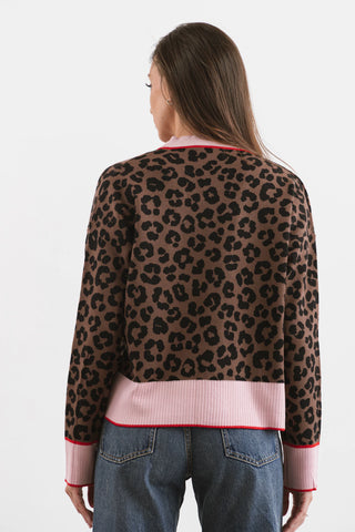Cardigan Print