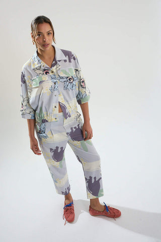 Camisa Lupe Amorcito Corazón Grey