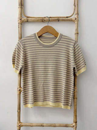 Remera Listada