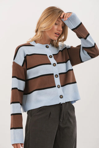 Cardigan Moka