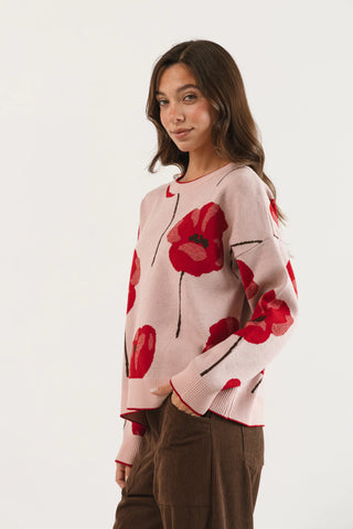 Sweater BEGONIA Rosa