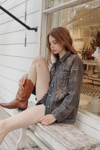 CAMPERA DENIM B A L I NIGTH