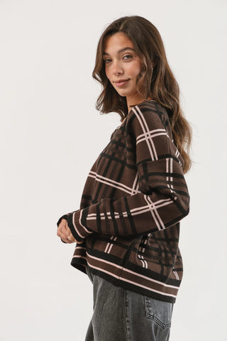 Sweater ROLAND Negro