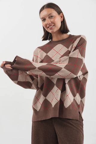 Sweater COPENHAGUE Rojo