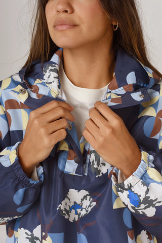 Anorak Guernica Noi Blue