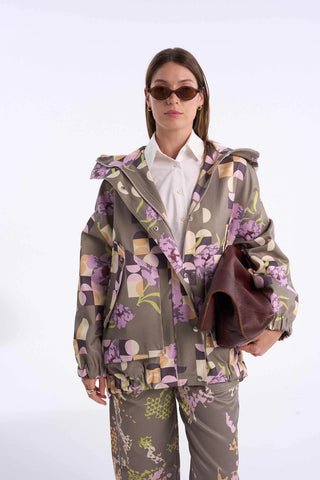 Parka Dora Noi Oliva