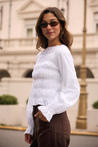 Remera Alba-Blanca