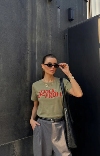 Remera Rock and Roll