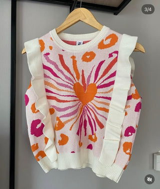 Musculosa Tejida Victoria