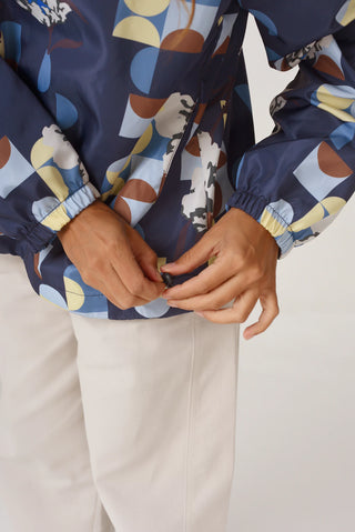 Anorak Guernica Noi Blue