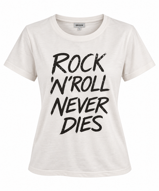 REMERA ROCK N ROLL NEVER DIES