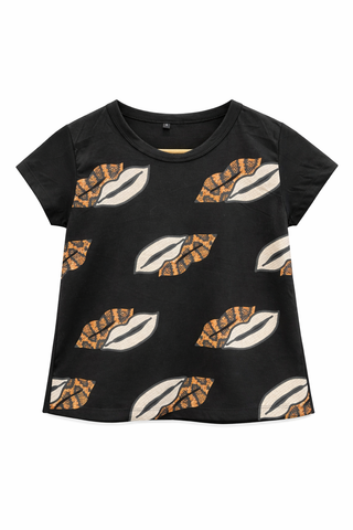 Remera Besos partidos