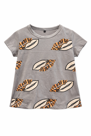 Remera Besos partidos