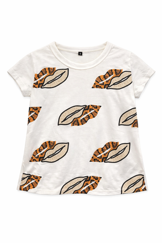 Remera Besos partidos