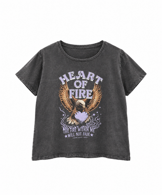 Remera Heart of fire