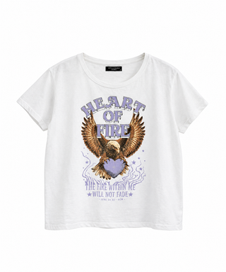 Remera Heart of fire