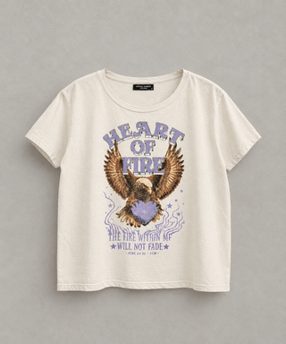 Remera Heart of fire