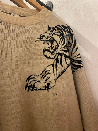 SWEATER TIGRE LUREX