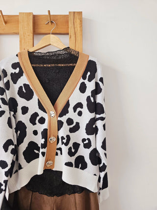 Cardigan Print Loly