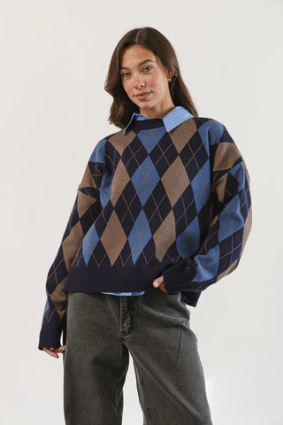Sweater ELLIOT azul