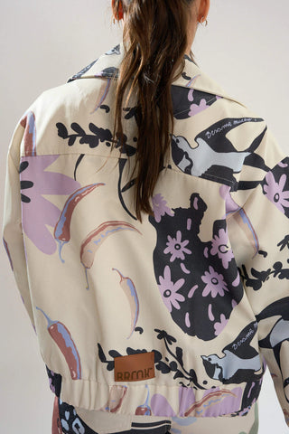 Bomber Frida Mucho Mucho Blue