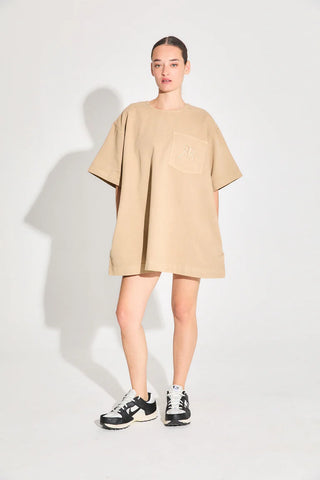 [PRE-ORDER] VESTIDO CÓSMICO - CAMEL