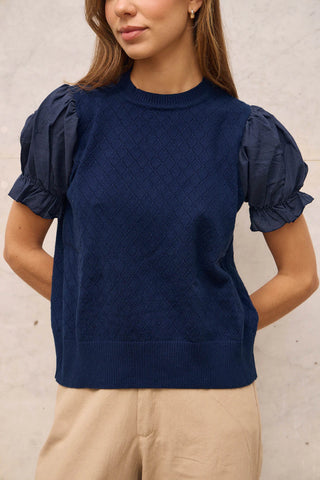 Remera SOL - Marino