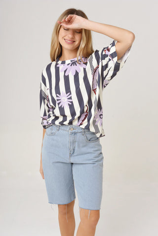 Remera Paz Chily Blue