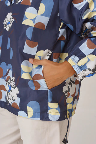 Anorak Guernica Noi Blue