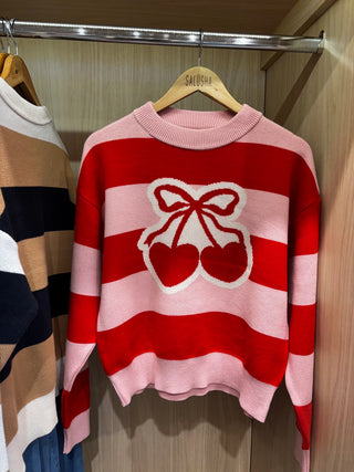 Sweater Cherry