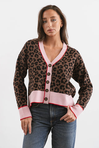 Cardigan Print