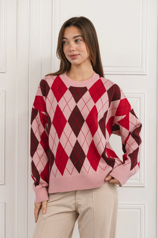 Sweater ELLIOT rosa