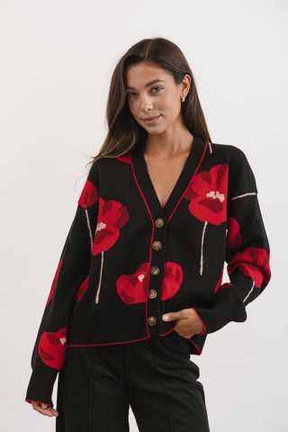 Cardigan KENZO Negro