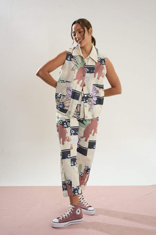 Chaleco Frida Amorcito Corazón Blue