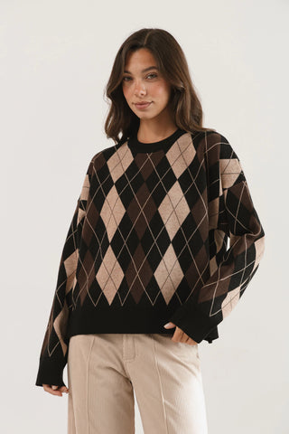Sweater ELLIOT negro