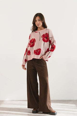 Sweater BEGONIA Rosa