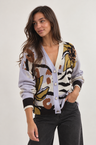 CARDIGAN NECTAR