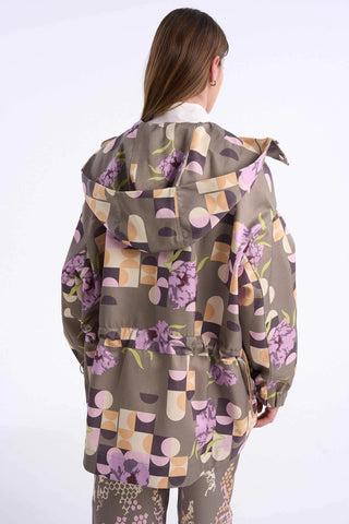 Parka Dora Noi Oliva