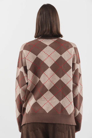 Sweater COPENHAGUE Rojo