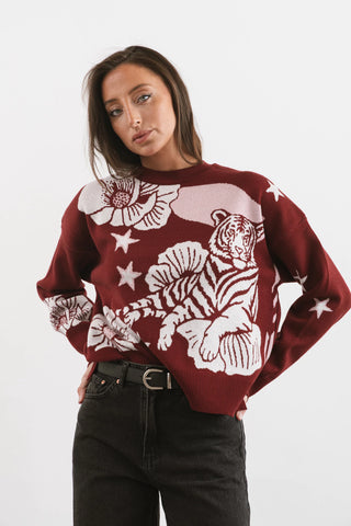 Sweater TIGER