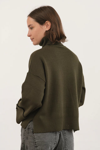 Poleron CHARLOTEE Verde