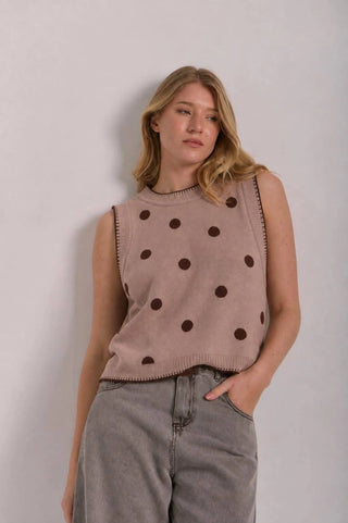Chaleco Lycra Cielo - Alma Estudio