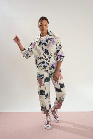 Bomber Frida Mucho Mucho Blue