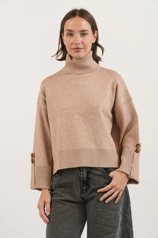 Poleron CHARLOTEE Beige