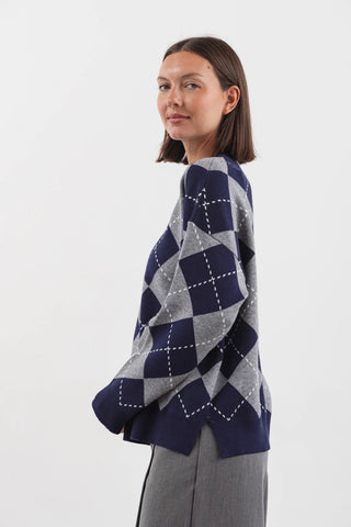 Sweater COPENHAGUE Azul