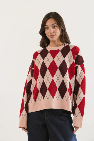 Sweater ELLIOT rosa