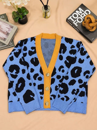 Cardigan Print Loly