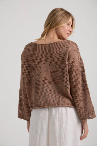 Sweater Calado Aitana - Alma Estudio